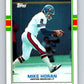 1989 Topps #239 Mike Horan Broncos NFL Football Image 1