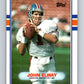 1989 Topps #241 John Elway Broncos NFL Football