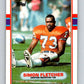 1989 Topps #249 Simon Fletcher RC Rookie Broncos NFL Football Image 1
