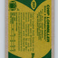 1989 Topps #251 Chip Lohmiller RC Rookie Redskins NFL Football