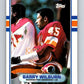 1989 Topps #254 Barry Wilburn Redskins NFL Football