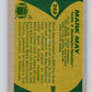 1989 Topps #255 Mark May RC Rookie Redskins NFL Football