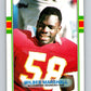 1989 Topps #256 Wilber Marshall Redskins NFL Football Image 1