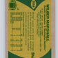 1989 Topps #256 Wilber Marshall Redskins NFL Football Image 2
