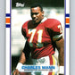 1989 Topps #257 Charles Mann Redskins NFL Football
