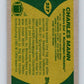 1989 Topps #257 Charles Mann Redskins NFL Football