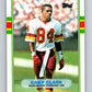 1989 Topps #258 Gary Clark Redskins NFL Football