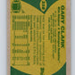 1989 Topps #258 Gary Clark Redskins NFL Football