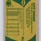1989 Topps #260 Art Monk Redskins NFL Football