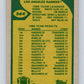 1989 Topps #264 Marcus Allen LA Raiders TL NFL Football