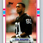 1989 Topps #265 Tim Brown RC Rookie LA Raiders NFL Football