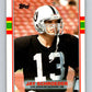 1989 Topps #266 Jay Schroeder LA Raiders NFL Football Image 1