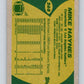 1989 Topps #268 Mike Haynes LA Raiders NFL Football Image 2