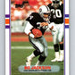 1989 Topps #269 Bo Jackson LA Raiders NFL Football