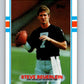 1989 Topps #270 Steve Beuerlein RC Rookie LA Raiders NFL Football Image 1