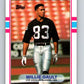 1989 Topps #272 Willie Gault LA Raiders NFL Football Image 1
