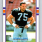1989 Topps #273 Howie Long LA Raiders NFL Football Image 1