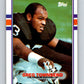 1989 Topps #274 Greg Townsend LA Raiders NFL Football Image 1