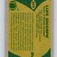 1989 Topps #277 Luis Sharpe Cardinals NFL Football Image 2