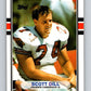1989 Topps #278 Scott Dill Cardinals NFL Football Image 1