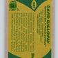 1989 Topps #281 David Galloway Cardinals NFL Football Image 2
