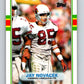 1989 Topps #282 Jay Novacek RC Rookie Cardinals NFL Football Image 1