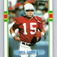 1989 Topps #283 Neil Lomax Cardinals NFL Football Image 1