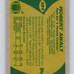 1989 Topps #284 Robert Awalt Cardinals NFL Football Image 2