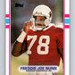 1989 Topps #286 Freddie Joe Nunn Cardinals NFL Football Image 1