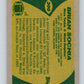 1989 Topps #300 Brian Sochia Dolphins NFL Football Image 2