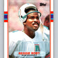 1989 Topps #301 Reggie Roby Dolphins NFL Football Image 1