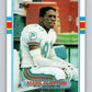 1989 Topps #302 Mark Clayton Dolphins NFL Football
