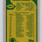 1989 Topps #303 Tim Spencer Chargers TL NFL Football Image 2