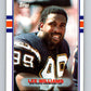 1989 Topps #304 Lee Williams Chargers NFL Football
