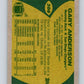 1989 Topps #306 Gary Anderson Chargers NFL Football Image 2