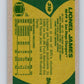 1989 Topps #310 Lionel James Chargers NFL Football Image 2