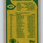 1989 Topps #314 Pittsburgh Steelers Steelers TL NFL Football Image 2