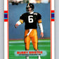 1989 Topps #315 Bubby Brister RC Rookie Steelers NFL Football