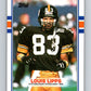 1989 Topps #318 Louis Lipps Steelers NFL Football Image 1