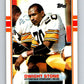 1989 Topps #320 Dwight Stone Steelers NFL Football Image 1