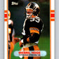 1989 Topps #321 Merril Hoge RC Rookie Steelers NFL Football