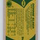 1989 Topps #326 Donnie Elder Buccaneers NFL Football Image 2