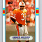 1989 Topps #329 James Wilder Buccaneers NFL Football Image 1