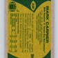 1989 Topps #331 Mark Carrier RC Rookie Buccaneers NFL Football