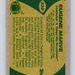 1989 Topps #335 Eugene Marve Buccaneers NFL Football
