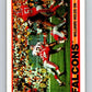 1989 Topps #336 Atlanta Falcons Falcons TL NFL Football Image 1