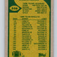1989 Topps #336 Atlanta Falcons Falcons TL NFL Football Image 2