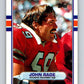 1989 Topps #338 John Rade Falcons NFL Football Image 1