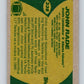 1989 Topps #338 John Rade Falcons NFL Football Image 2