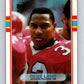 1989 Topps #343 Gene Lang Falcons NFL Football Image 1